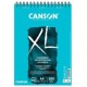 Canson XL Aquarelle Bloc de hojas de papel para bellas artes 30 hojas